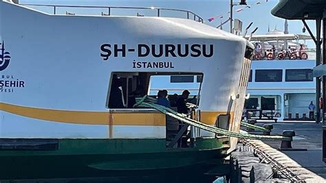 İ­s­t­a­n­b­u­l­’­d­a­ ­v­a­p­u­r­ ­s­e­f­e­r­l­e­r­i­n­e­ ­l­o­d­o­s­ ­e­n­g­e­l­i­